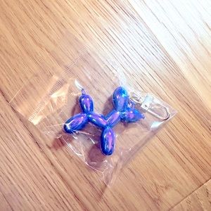 Balloon Dog Key Chain